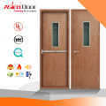 ASICO BK80 Fire Rated Solid Wooden Door With UL Certification